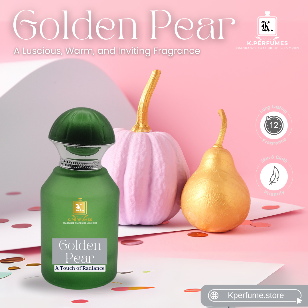 Golden Pear – A Touch of Radiance - Image 2