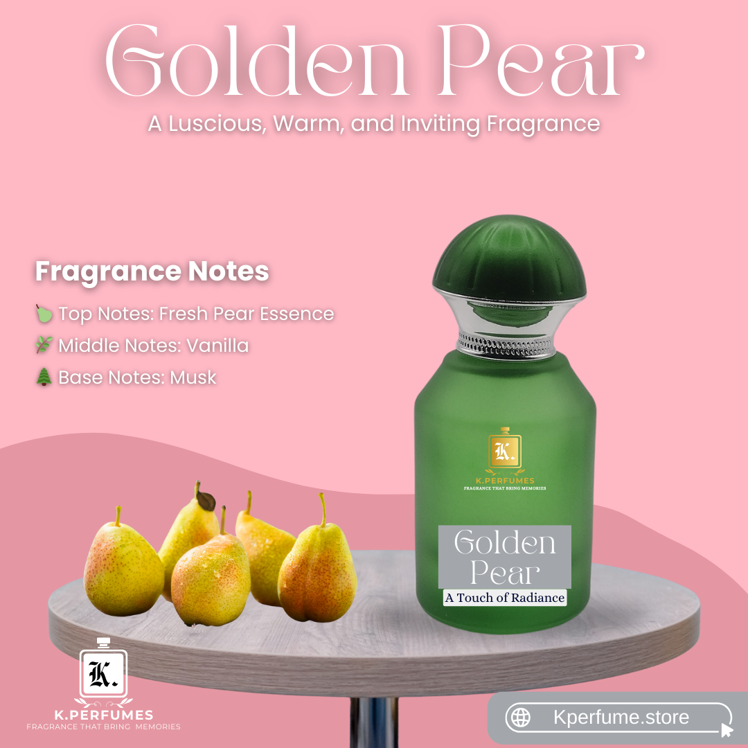 Golden Pear – A Touch of Radiance - Image 3
