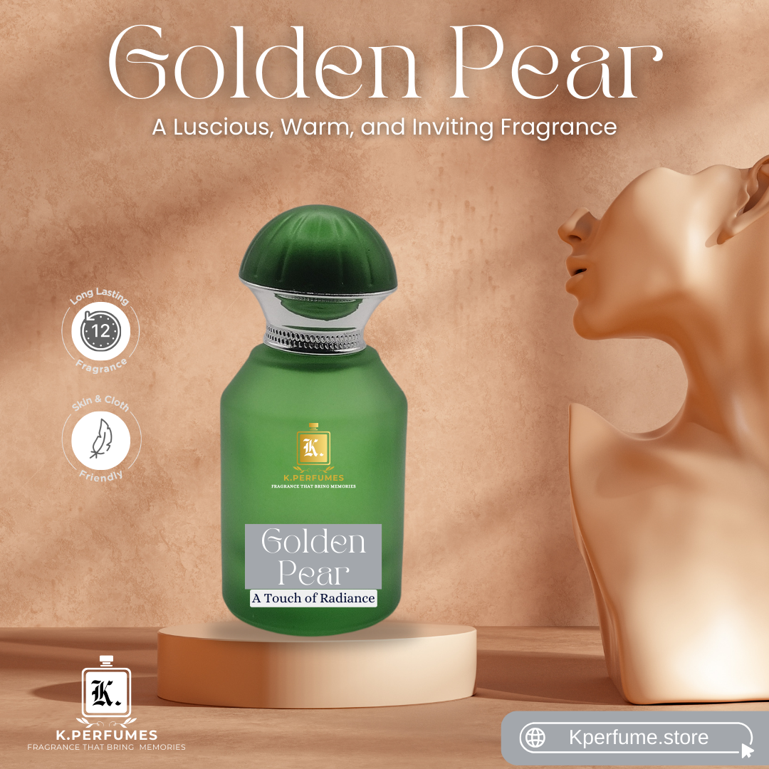 Golden Pear – A Touch of Radiance - Image 4