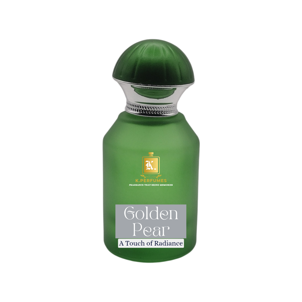 Golden Pear – A Touch of Radiance