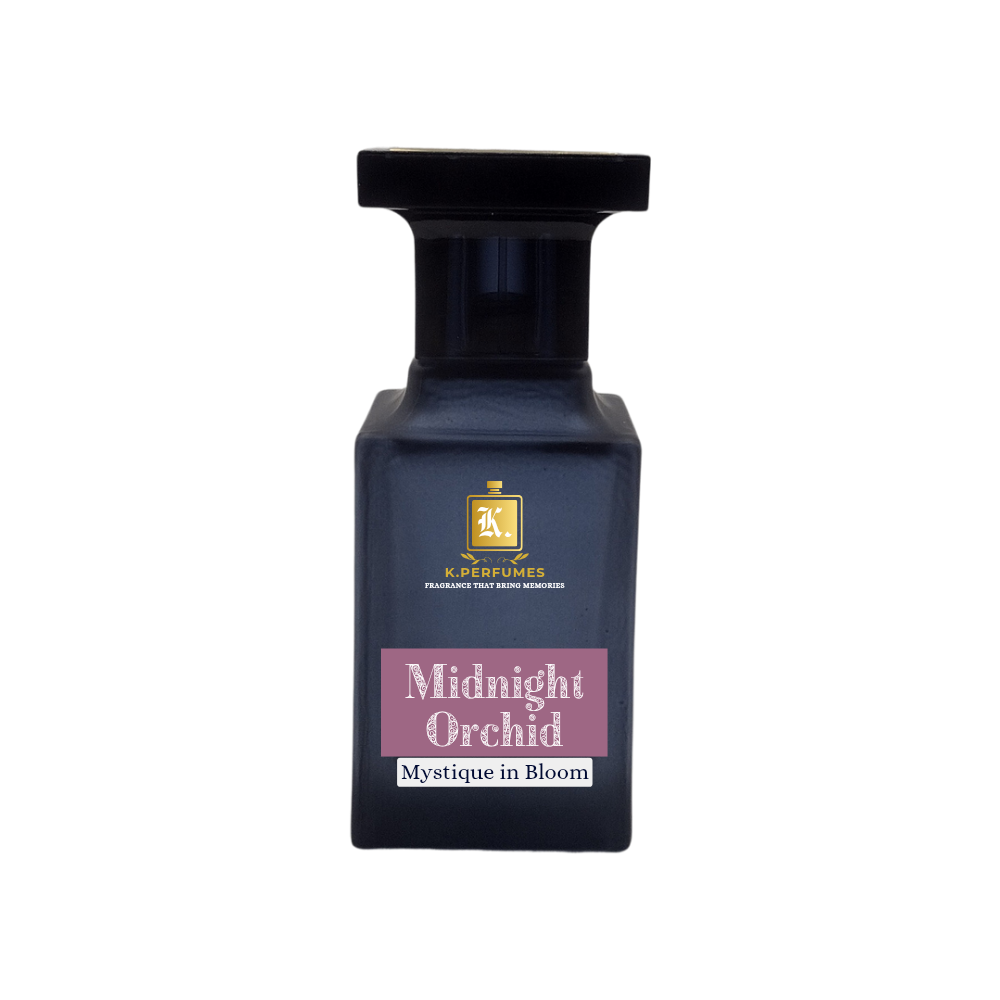 Midnight Orchid – Mystique in Bloom