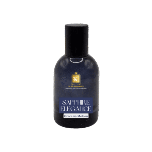 Sapphire Elegance – Grace in Motion