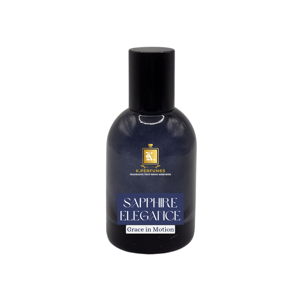 Sapphire Elegance – Grace in Motion